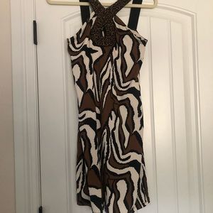 Animal Print Dress